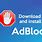 Download Adblock for Windows 7