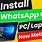 Download Whats App On Laptop Windows 10