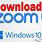 Download Zoom App On Laptop Windows 10