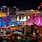 Downtown Las Vegas at Night