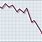Downward Trend Line Graph