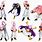 Dragon Ball Z Buu Forms