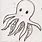 Draw Baby Octopus