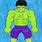 Draw Hulk Kids