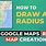 Draw Radius On Map