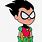 Draw Robin From Teen Titans