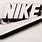 Drawing of Nike Logo