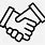 Drawing of a Handshake
