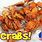 Dried Crab Snacks