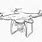 Drone Camera Drawing
