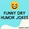 Dry Jokes
