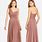 Dusty Pink Dresses for Women