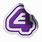 E4 Purple