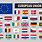 EU Member Flags