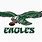 Eagles Throwback Logo