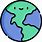 Earth Icon. Pinterest