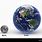 Earth and Moon Size