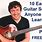 Easiest Acoustic Guitar Songs