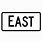East Directional Signs