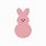 Easter Bunny Peeps SVG