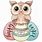 Easter Owl Clip Art