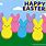 Easter Peeps Cartoon