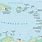 Eastern Caribbean Islands Map