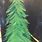 Easy Acrylic Pine Tree Painting