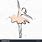 Easy Ballet Drawings
