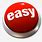 Easy Button PNG