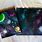 Easy Canvas Paintings Galaxy