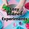 Easy Home Science Experiments