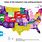 Economic Map of United States