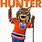 Edmonton Oilers Mascot Hunter