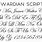 Edwardian Script Letters