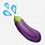 Eggplant Splash Emoji