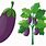 Eggplant Tree Clip Art
