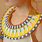 Egyptian Necklace Craft