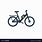 Electric Bicycle Icon