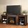 Electric Fireplace Heater TV Stand