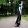 Electric Unicycle Rider