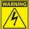 Electrical Hazard Safety Sign