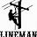 Electrical Lineman Logo