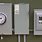 Electrical Meter Panel