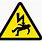 Electrical Shock Sign