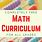 Elementary Math Curriculum