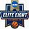Elite 8 Basketball Logo