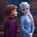 Elsa and Anna in Frozen 2