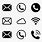Email Signature Cell Phone Icon