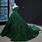 Emerald Green Princess Dress
